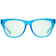 Polaroid Blue Plastic Sunglasses