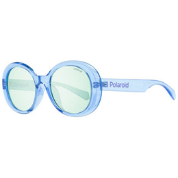 Polaroid Purple Plastic Sunglasses