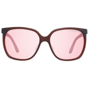 Porsche Design Red Acetate Sunglasses