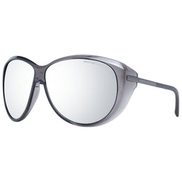 Porsche Design Gray Polyamide Sunglasses