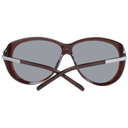 Porsche Design Brown Polyamide Sunglasses
