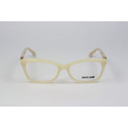 Roberto Cavalli White Acetate Glasses (Frames)