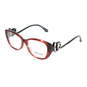 Roberto Cavalli Red Plastic Glasses (Frames)