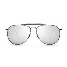 Thom Browne Gray Titanium Sunglasses