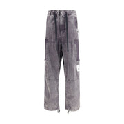 Maison Mihara Yasuhiro Black Cotton Cargo Pants