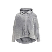Maison Mihara Yasuhiro Gray Cotton Jackets And Coat
