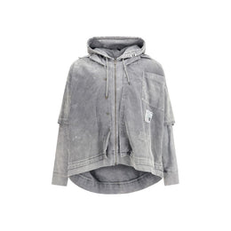 Maison Mihara Yasuhiro Gray Cotton Jackets And Coat