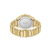 Hugo Boss Gold Stainless Steel Dress Watch