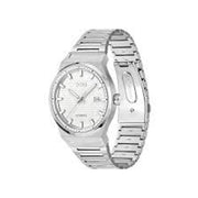 Hugo Boss Gray Stainless Steel Dress Watch