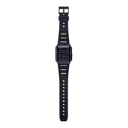 Casio Black Resin Digital Watch