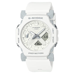 Casio White Resin Sport Watch