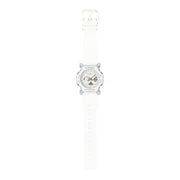 Casio White Resin Sport Watch