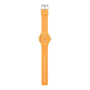 Casio Orange Resin Sport Watch