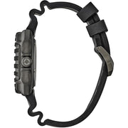 Citizen Black Polyethylene Sport Watch