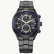 Citizen Black Stainless Steel Sport Watch