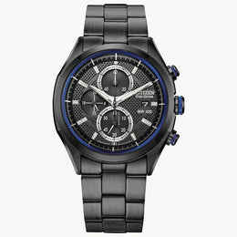 Citizen Black Stainless Steel Sport Watch