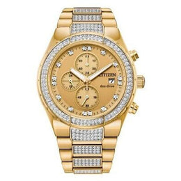 Citizen Gold Stainless Steel Dress Watch