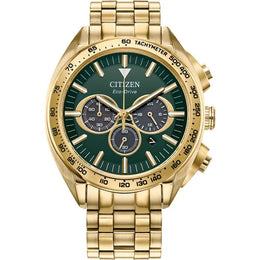 Citizen Gold Stainless Steel Dress Watch