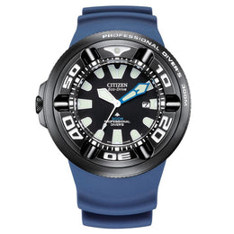 Citizen Blue Rubber Sport Watch