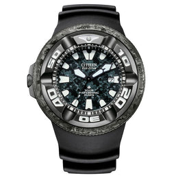 Citizen Black Rubber Sport Watch