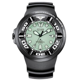 Citizen Black Rubber Sport Watch