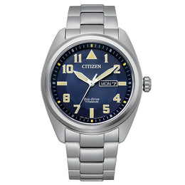 Citizen Gray Titanium Dress Watch