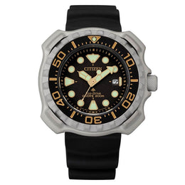 Citizen Black Rubber Sport Watch