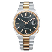 Citizen Gray Stainless Steel Dress Watch