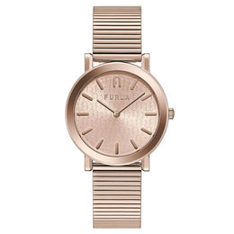 Furla Multicolor Stainless Steel Dress Watch