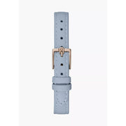 Furla Blue Leather Dress Watch