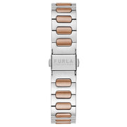 Furla Gray Stainless Steel Dress Watch
