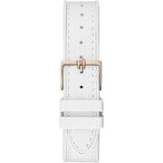 Furla White Synthetic Dress Watch