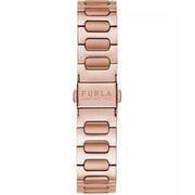 Furla Multicolor Stainless Steel Dress Watch
