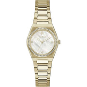 Furla Gold Stainless Steel Dress Watch