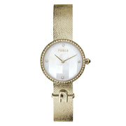 Furla Gold Stainless Steel Dress Watch