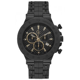 GC Black Stainless Steel Sport Watch