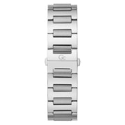 GC Gray Stainless Steel Dress Watch
