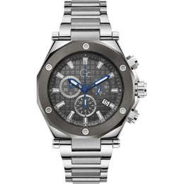 GC Gray Stainless Steel Bracelet Watch