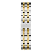GC Gray Stainless Steel Dress Watch