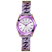 Guess Multicolor Stainless Steel Bracelet Watch
