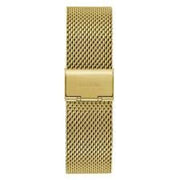 Guess Gold Stainless Steel Dress Watch