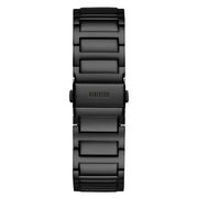 Guess Black Stainless Steel Dress Watch