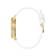 Guess White Synthetic Dress Watch