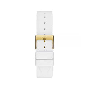 Guess White Synthetic Dress Watch