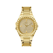 Guess Gold Stainless Steel Dress Watch