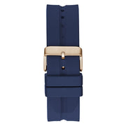 Guess Blue Synthetic Sport Watch