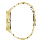 Guess Gold Stainless Steel Dress Watch