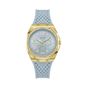 Guess Blue Synthetic Bracelet Watch