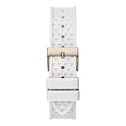 Guess White Synthetic Dress Watch