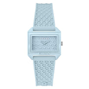 Guess Blue Synthetic Dress Watch